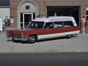 Cadillac Miller-Meteor Classic 48 Ambulance